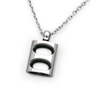 【送料無料】Dr MONROE(ドクターモンロー) オーバルホールペンダント FC-67SE-SV