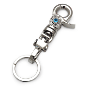 【送料無料】Dr MONROE(ドクターモンロー) メカニカルキーホルダー KC-02B-SV