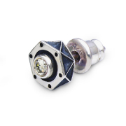 Dr MONROE(ドクターモンロー)  六角ピアス PE-39-SV