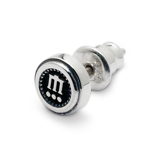 Dr MONROE(ドクターモンロー)  ロゴマークピアス PE-32-SV