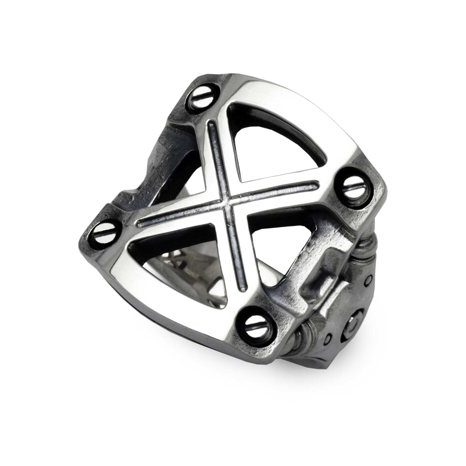 メンズリング、FC298、シルバー925製