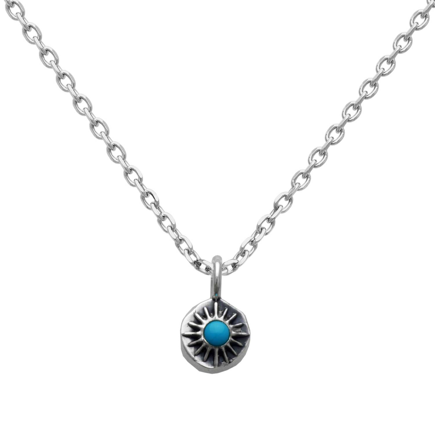 ターコイズネックレス、SND129