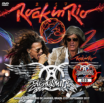 AEROSMITH - ROCK IN RIO 2017 DVD