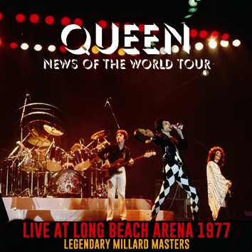 QUEEN - LIVE AT LONG BEACH ARENA 1977: LEGENDARY MILLARD MASTERS (2CDR)