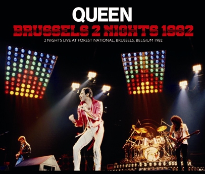 QUEEN - BRUSSELS 2 NIGHTS 1982 (3CDR)