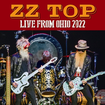 ZZ TOP - LIVE FROM OHIO 2022 (1CDR)