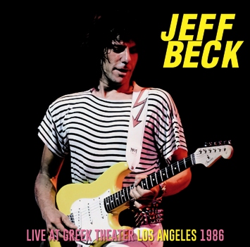 JEFF BECK - LIVE AT GREEK THEATER, LOS ANGELES 1986 (2CDR)