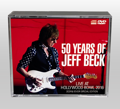 JEFF BECK - 50 YEARS OF JEFF BECK