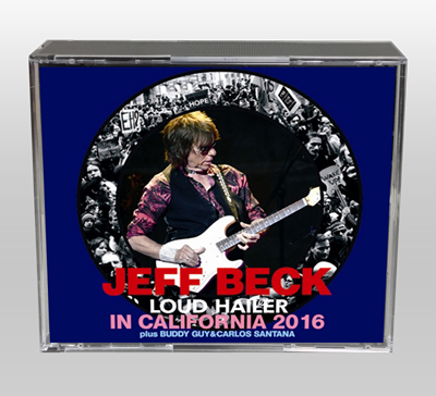 驚きの価格 JEFF BECK - LOUD HAILER IN CALIFORNIA 2016 DRAGONFLY 洋楽