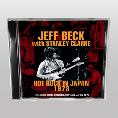 JEFF BECK with STANLEY CLARKE - HOT ROCK IN JAPAN 1978