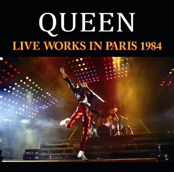 QUEEN - LIVE WORKS IN PARIS 1984
