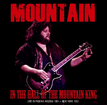 MOUNTAIN - IN THE HALL OF THE MOUNTAIN KING (1CDR)