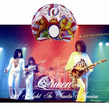 QUEEN - A NIGHT IN SANTA MONICA (2CDR)