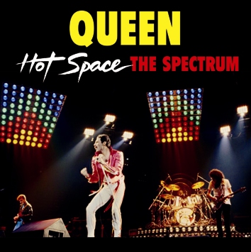 QUEEN - HOT SPACE THE SPECTRUM (2CDR)　