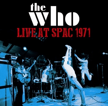 THE WHO - LIVE AT SPAC 1971 (2CDR)