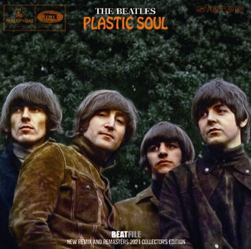 THE BEATLES - PLASTIC SOUL (1CDR) DRAGONFLY