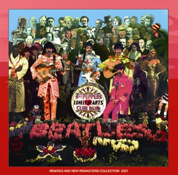 THE BEATLES - SGT. PEPPER'S 2021 REMIX(1CDR)