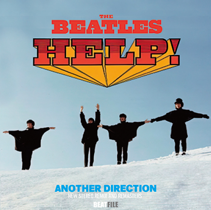THE BEATLES - HELP! ANOTHER DIRECTION =NEW STEREO REMASTERS