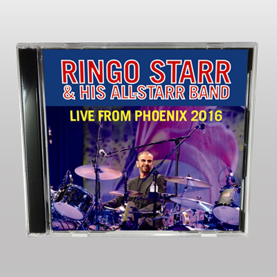RINGO STARR & HIS ALL-STARR BAND - LIVE FROM PHOENIX 2016