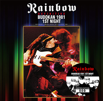 RAINBOW - DEFINITIVE BUDOKAN 1981 1ST NIGHT DRAGONFLY