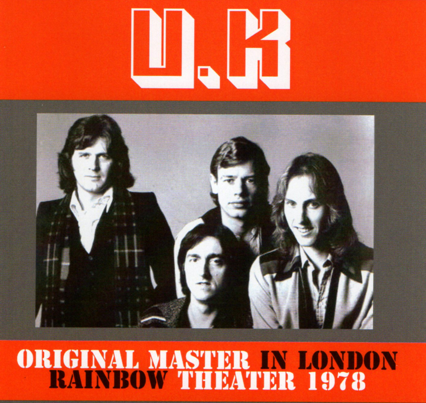 U.K. - ORIGINAL MASTER IN LONDON