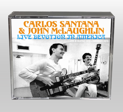 CARLOS SANTANA & JOHN McLAUGHLIN - LIVE DEVOTION IN AMERICA