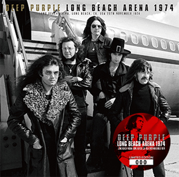 DEEP PURPLE - LONG BEACH ARENA 1974
