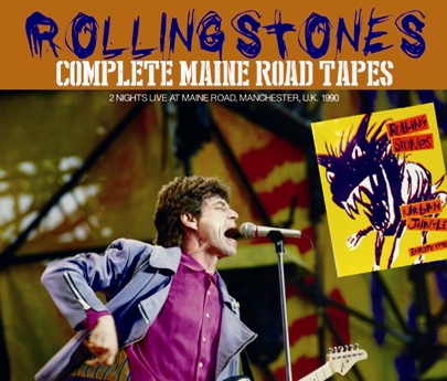 ROLLING STONES - COMPLETE MAINE ROAD TAPES