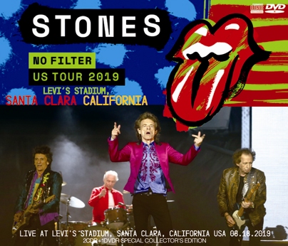 THE ROLLING STONES - NO FILTER US TOUR 2019: LEVI