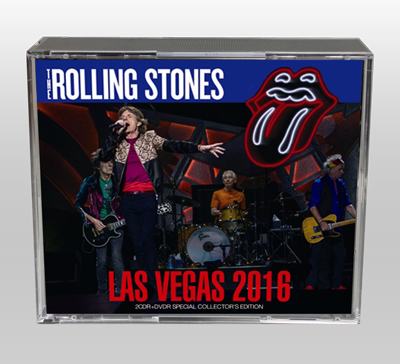 ROLLING STONES - LAS VEGAS 2016