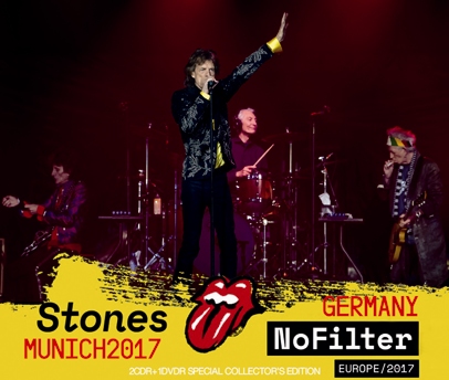 ROLLING STONES - NO FILTER TOUR -MUNICH, GERMANY 2017