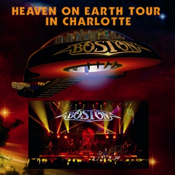 BOSTON - HEAVEN ON EARTH TOUR IN CHARLOTTE