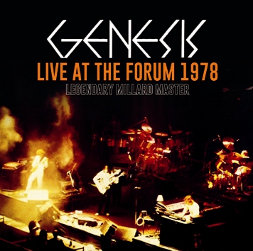 GENESIS - LIVE AT THE FORUM 1978 - LEGENDARY MILLARD MASTER (2CDR)