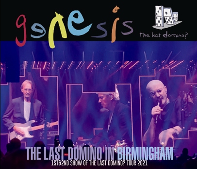 GENESIS - THE LAST DOMINO IN BIRMINGHAM (4CDR)
