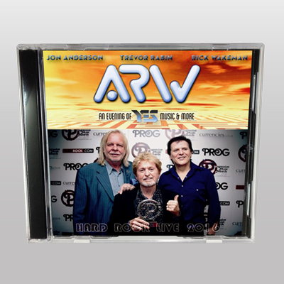 ARW - AN EVENING OF YES MUSIC & MORE: HARD ROCK LIVE 2016