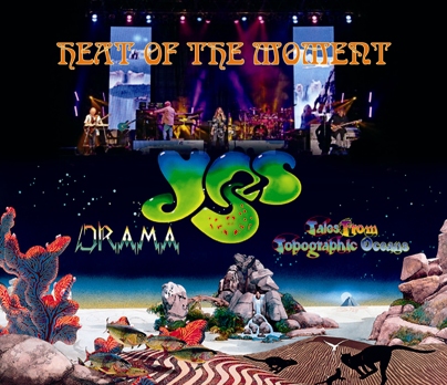 YES - HEAT OF THE MOMENT