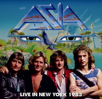 ASIA - LIVE IN NEW YORK 1983 (2CDR) DRAGONFLY