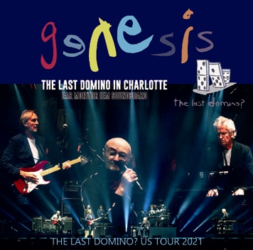 GENESIS - THE LAST DOMINO IN CHARLOTTE (2CDR)