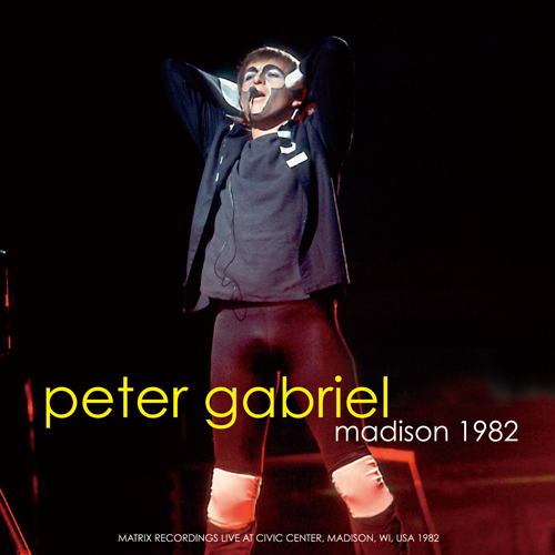 PETER GABRIEL / MADISON 1982 (2CDR)