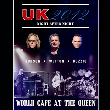 U.K. - WORLD CAFE AT THE QUEEN (2CDR)