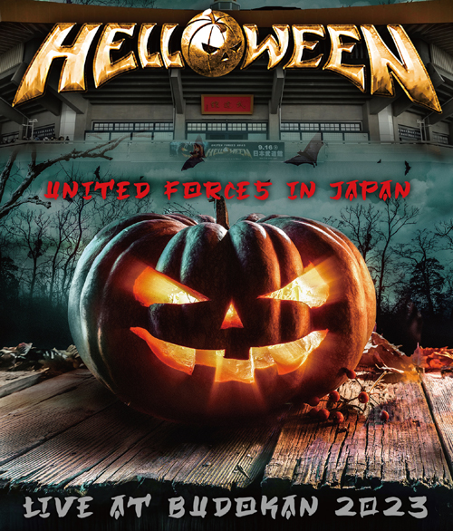 HELLOWEEN - UNITED FORCES IN JAPAN : LIVE AT BUDOKAN 2023