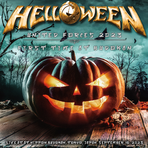 HELLOWEEN - UNITED FORCES 2023: FIRST TIME AT BUDOKAN (2CDR)