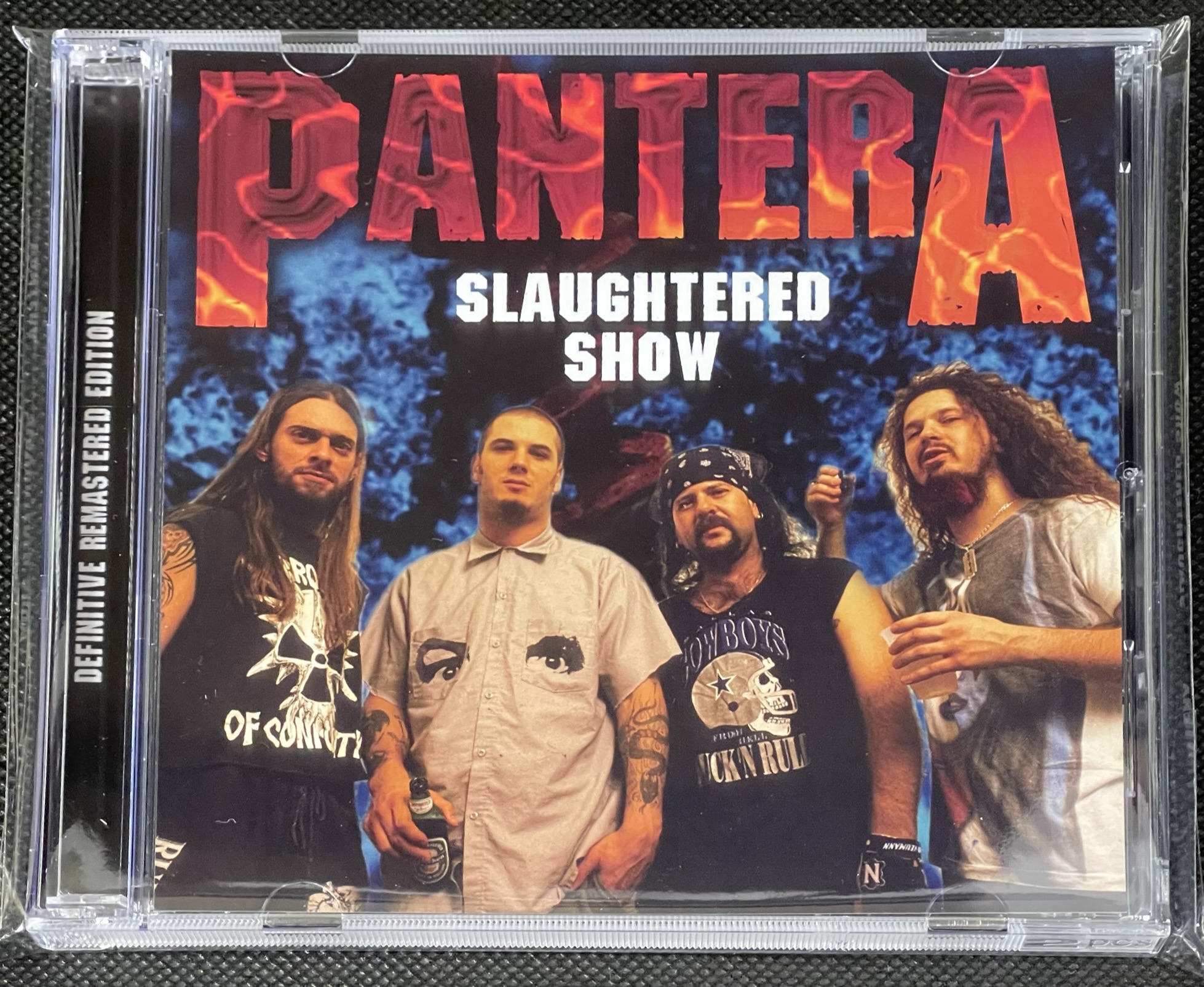 PANTERA - SLAUGHTERED SHOW