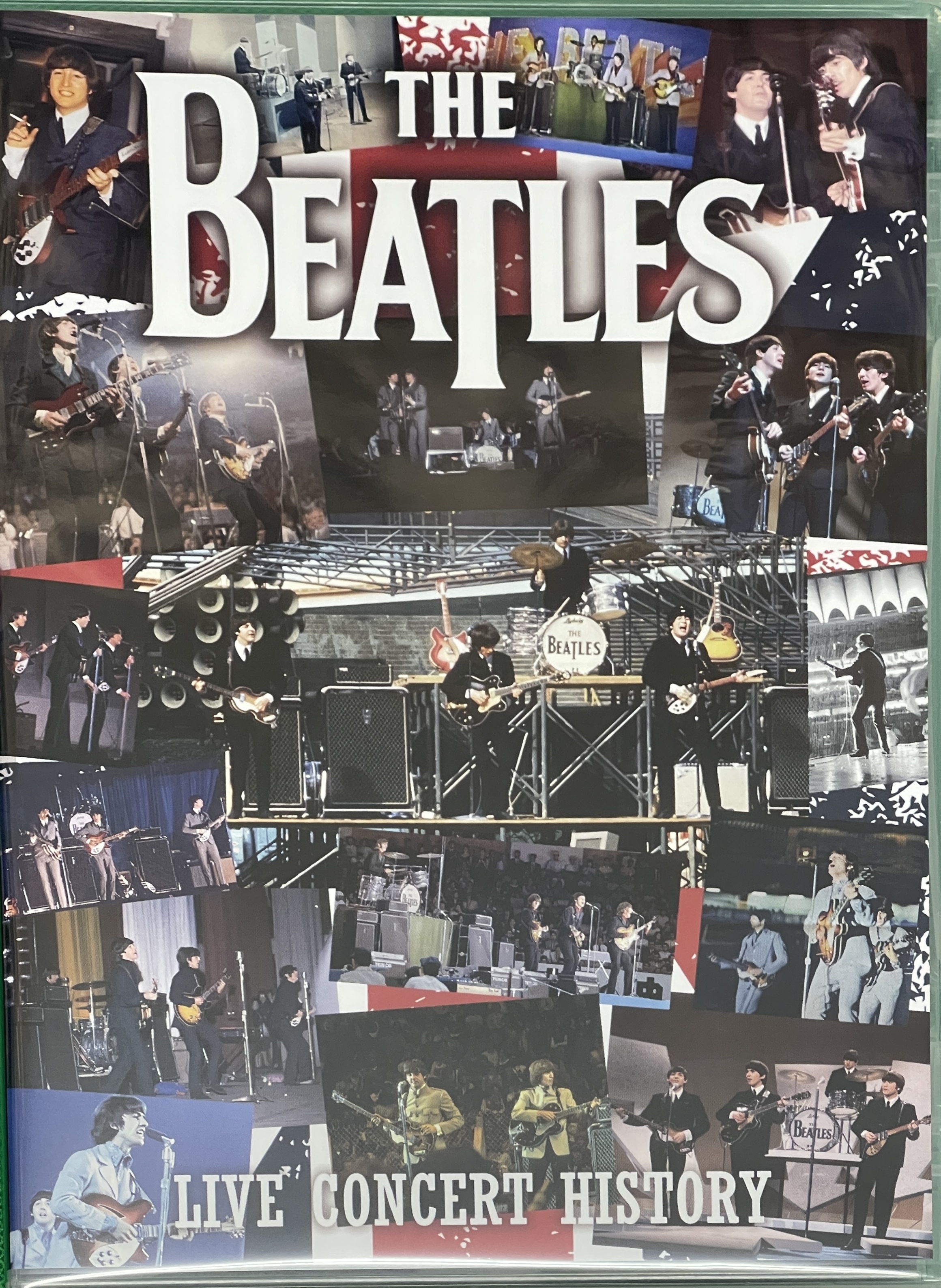 THE BEATLES / LIVE CONCERT HISTORY (1DVD)