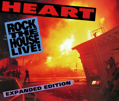 HEART - ROCK THE HOUSE LIVE!: EXPANDED EDITION (6CDR) DRAGONFLY