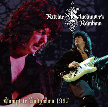 RITCHIE BLACKMORE’S RAINBOW - COMPLETE HOLLYWOOD 1997 (2CDR)