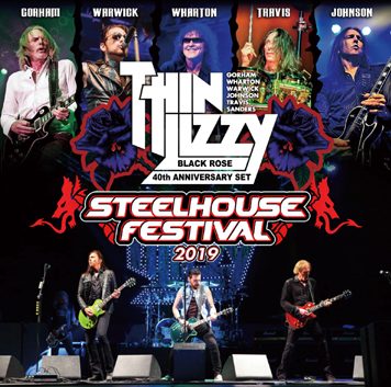 THIN LIZZY - STEELHOUSE FESTIVAL 2019 (2CDR)