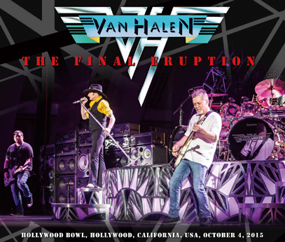 VAN HAELN - THE FINAL ERUPTION (2CDR+1BDR)