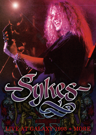 JOHN SYKES - LIVE AT GALAXY 1995 + MORE (1DVDR) DRAGONFLY