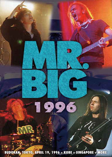 MR. BIG - 1996 (2DVDR)